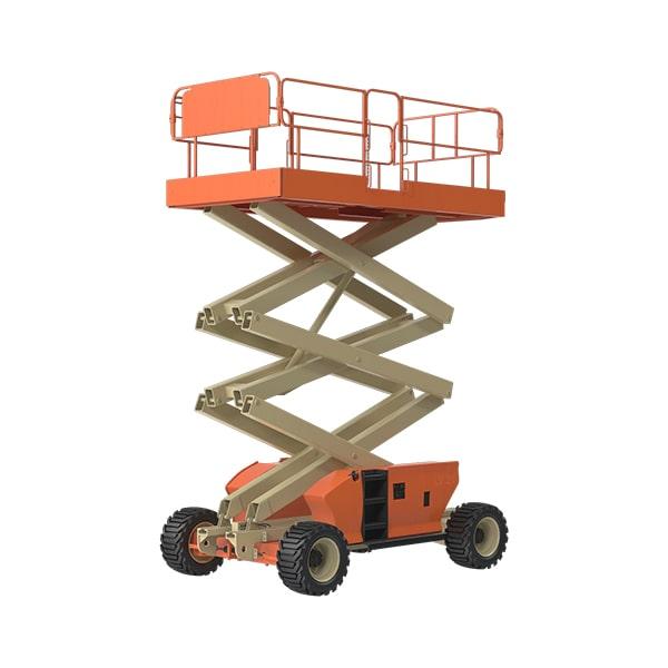 scissor lifts must be routinely inspected and maintained according to manufacturer guidelines for optimal performance and safety